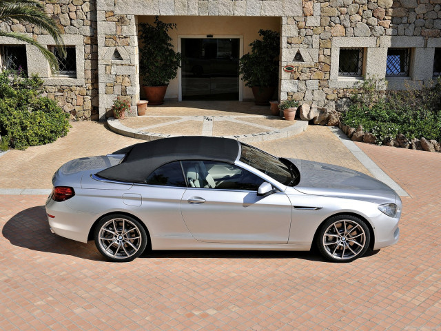 BMW 6-series F12 Cabrio фото