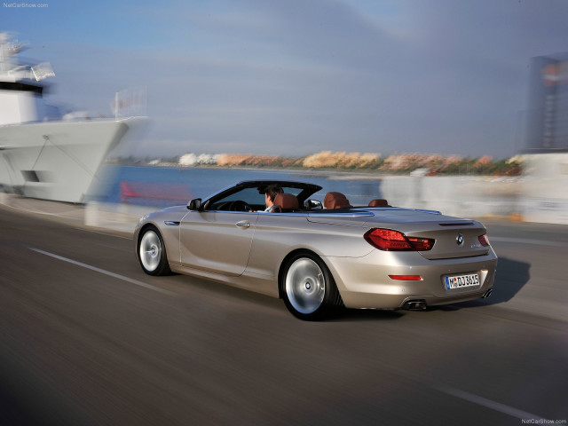 BMW 6-series F12 Cabrio фото