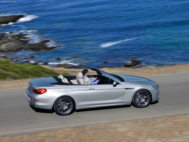 BMW 6-series F12 Cabrio фото