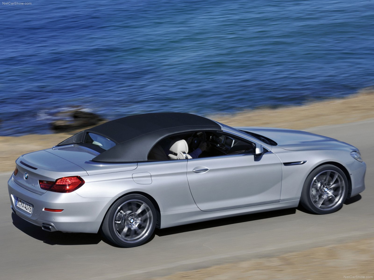 BMW 6-series F12 Cabrio фото 80110