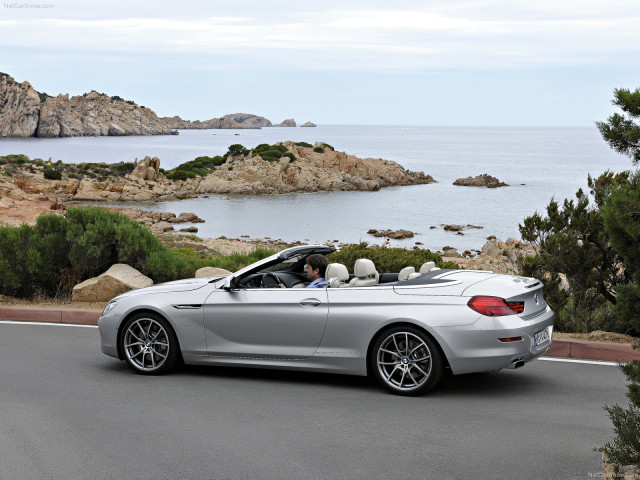 BMW 6-series F12 Cabrio фото