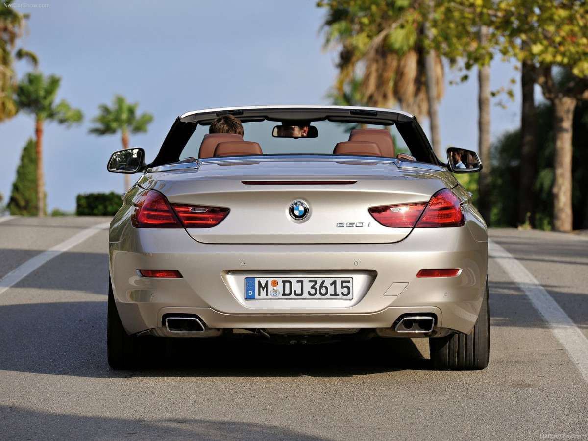 BMW 6-series F12 Cabrio фото 80117