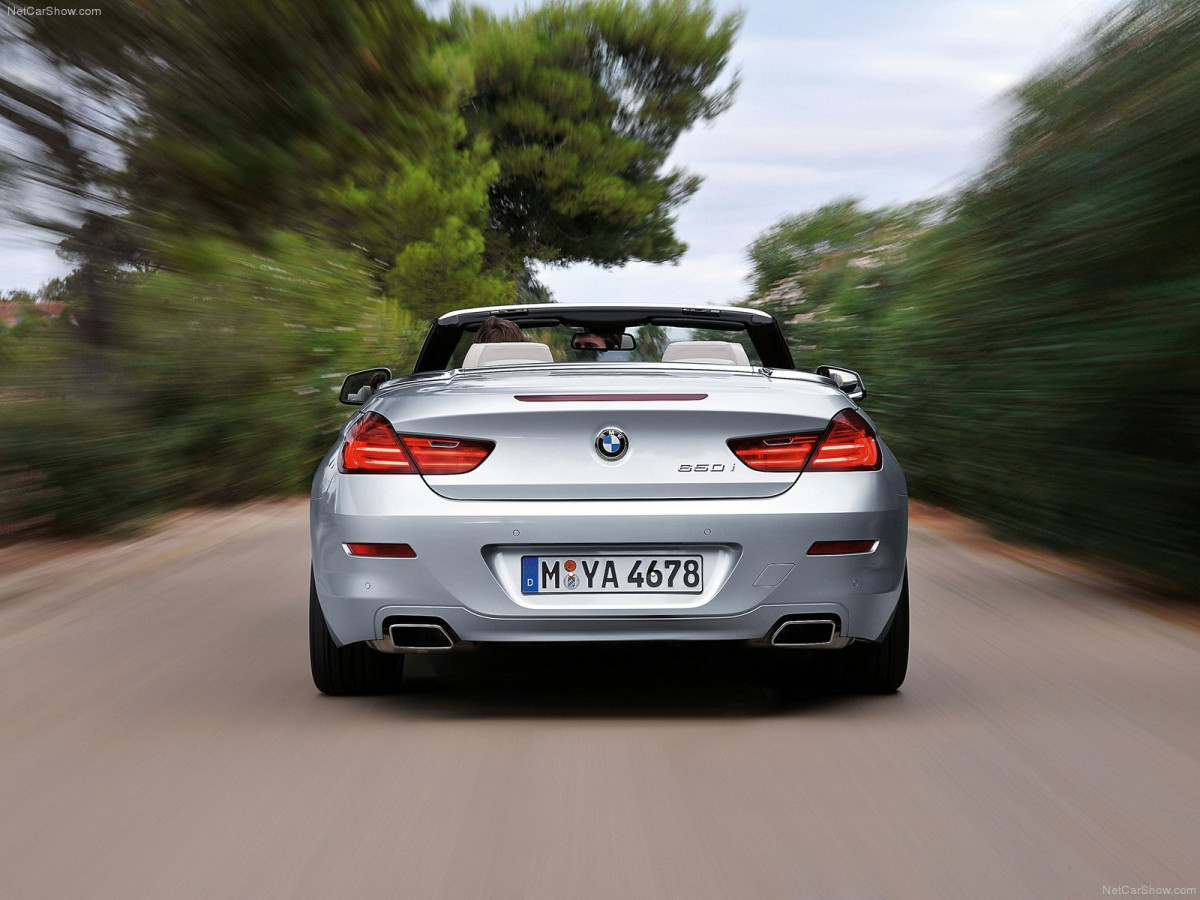 BMW 6-series F12 Cabrio фото 80118