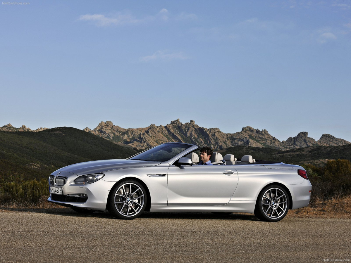 BMW 6-series F12 Cabrio фото 80121