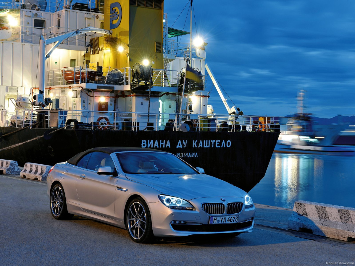 BMW 6-series F12 Cabrio фото 80122