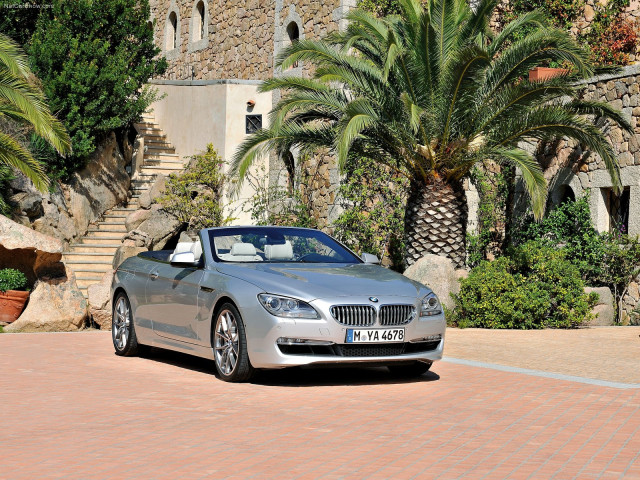 BMW 6-series F12 Cabrio фото