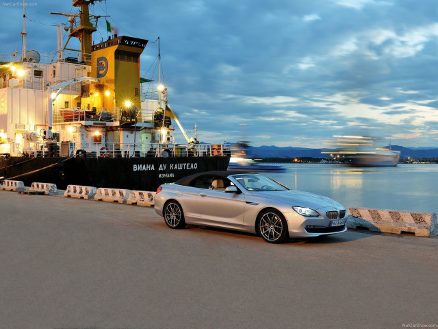 BMW 6-series F12 Cabrio фото