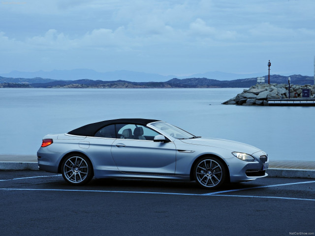 BMW 6-series F12 Cabrio фото