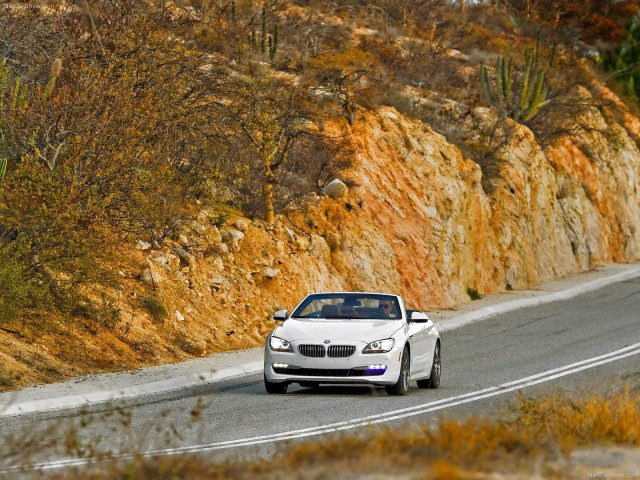 BMW 6-series F12 Cabrio фото