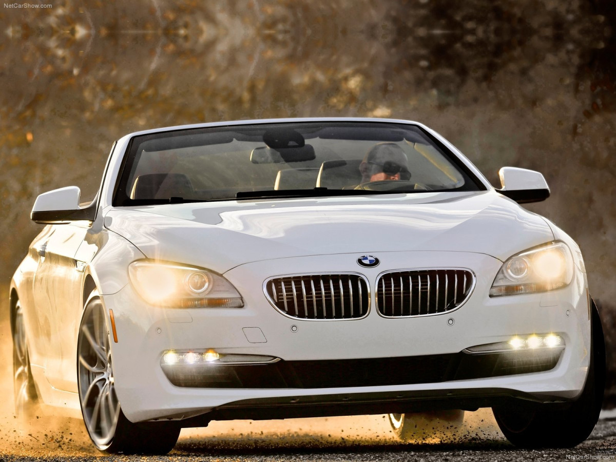 BMW 6-series F12 Cabrio фото 84209