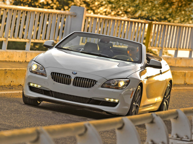 BMW 6-series F12 Cabrio фото