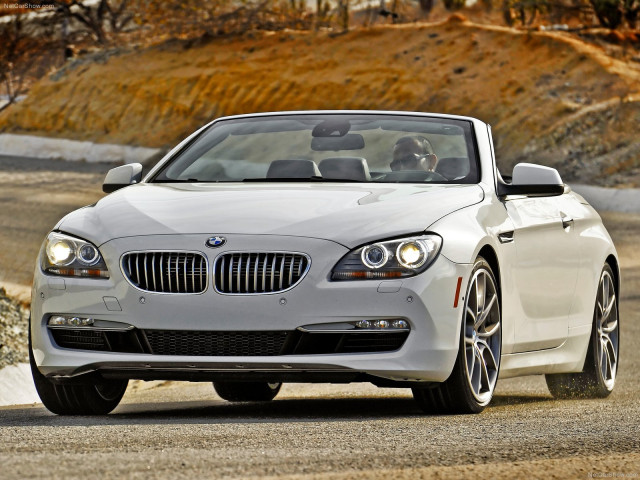 BMW 6-series F12 Cabrio фото