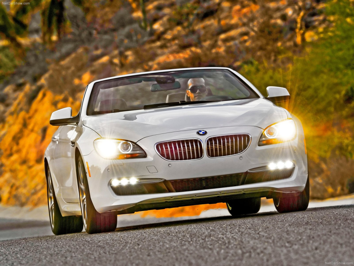 BMW 6-series F12 Cabrio фото 84218