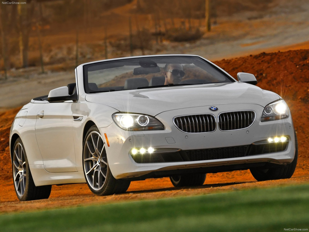 BMW 6-series F12 Cabrio фото 84222