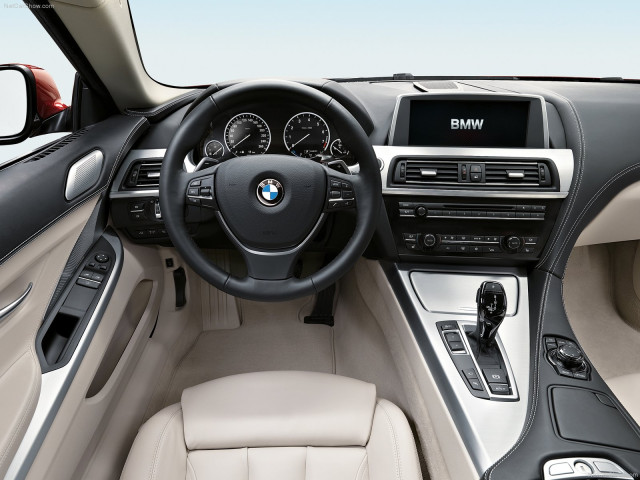 BMW 6-series F13 фото