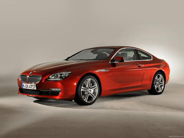 BMW 6-series F13 фото