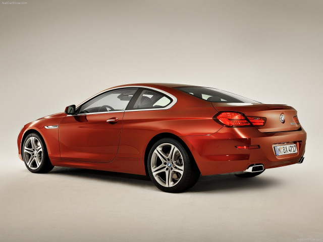 BMW 6-series F13 фото