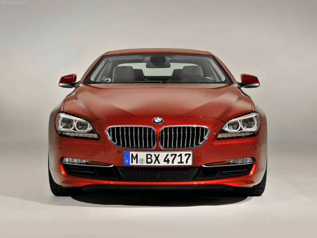 BMW 6-series F13 фото