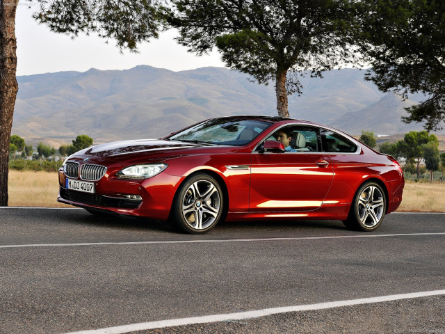 BMW 6-series F13 фото