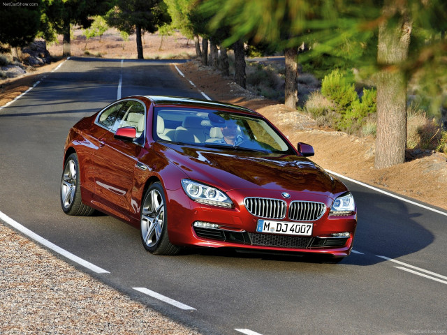 BMW 6-series F13 фото