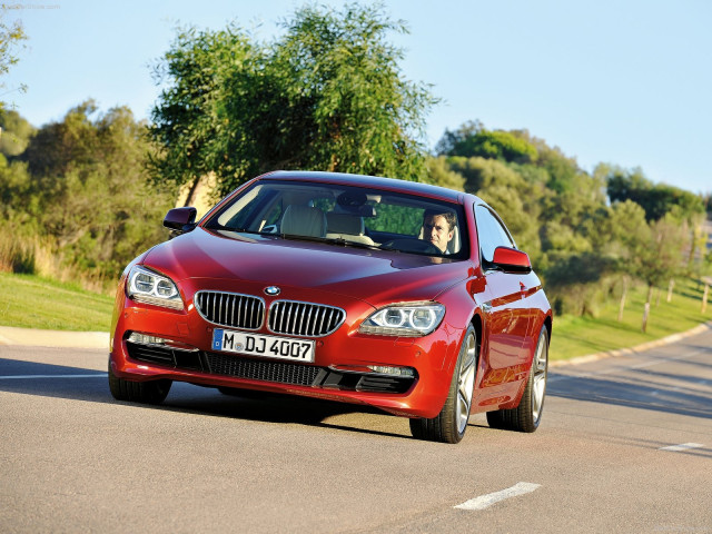 BMW 6-series F13 фото