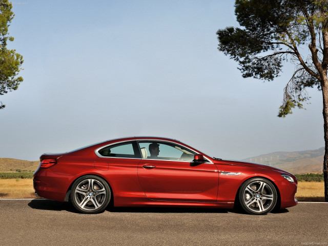 BMW 6-series F13 фото