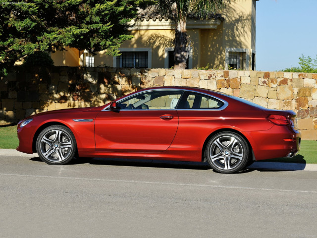 BMW 6-series F13 фото