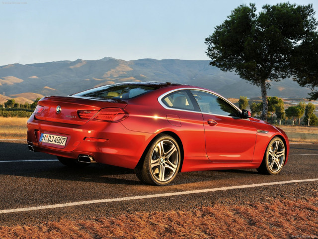 BMW 6-series F13 фото