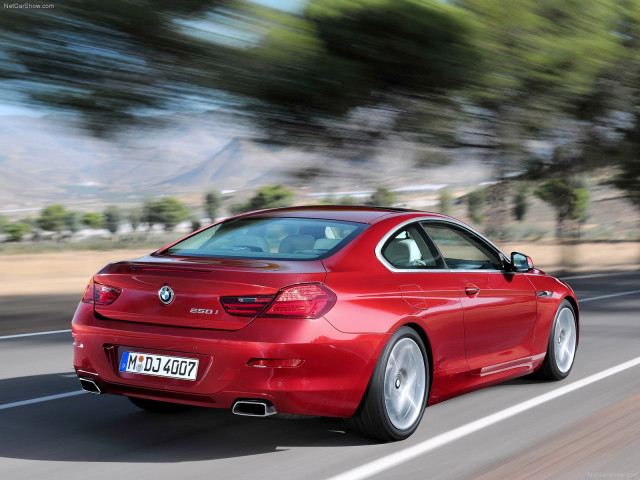 BMW 6-series F13 фото