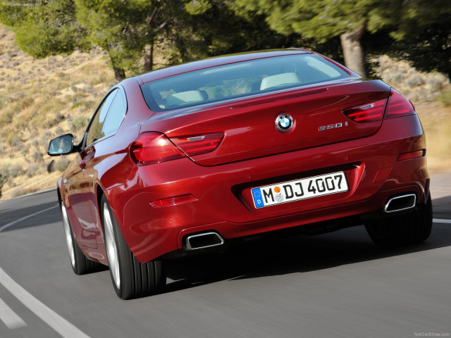 BMW 6-series F13 фото