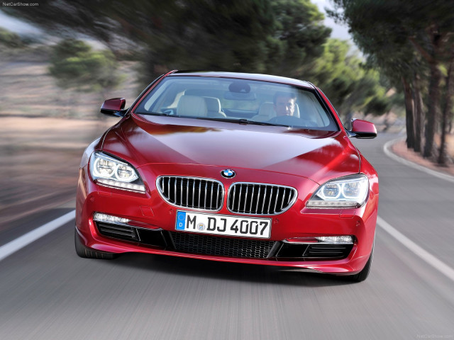 BMW 6-series F13 фото