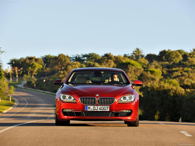 BMW 6-series F13 фото