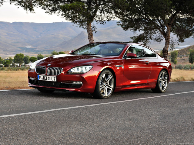 BMW 6-series F13 фото