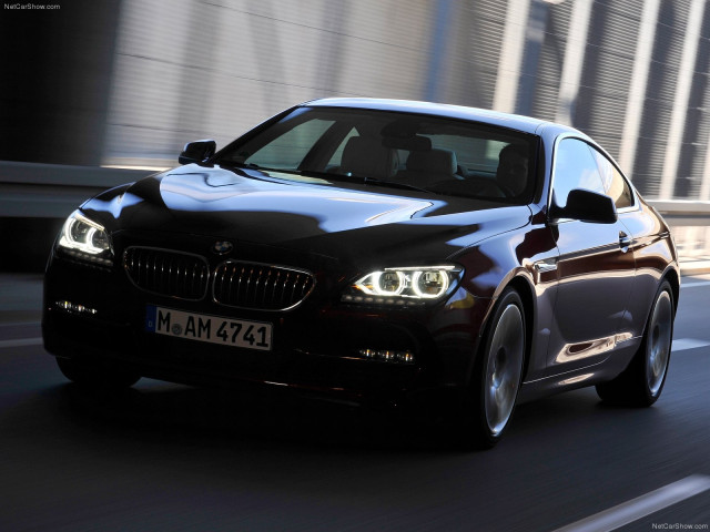 BMW 6-series F13 фото