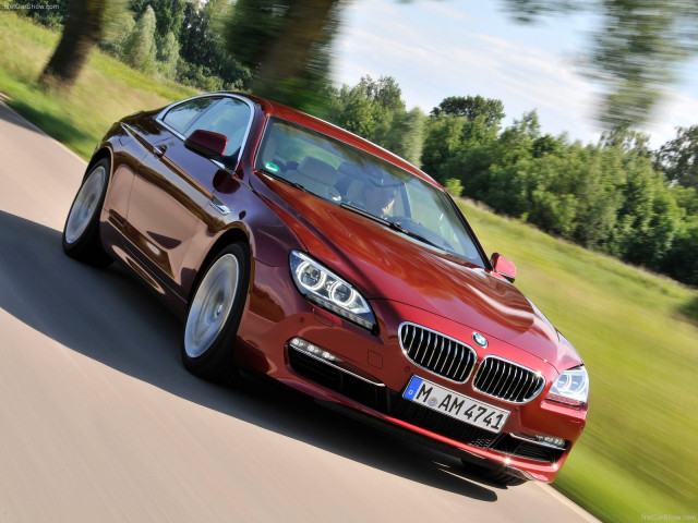 BMW 6-series F13 фото