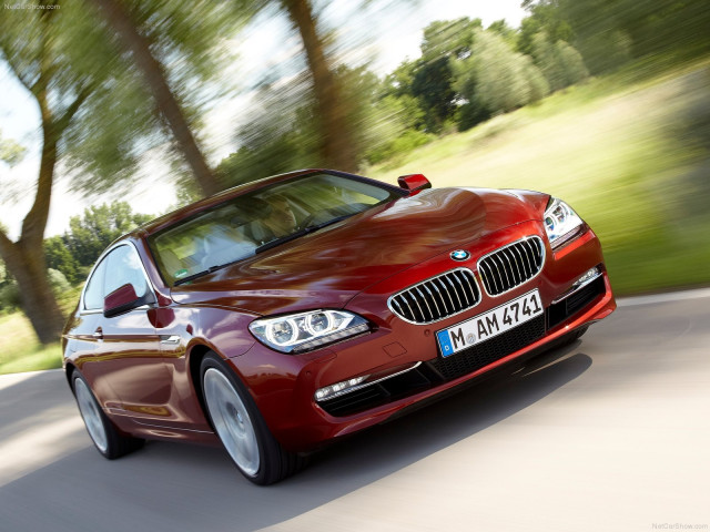 BMW 6-series F13 фото