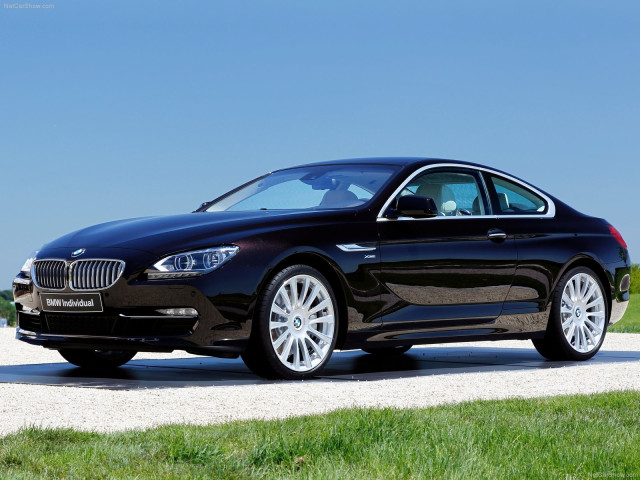 BMW 6-series F13 фото