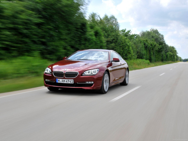 BMW 6-series F13 фото