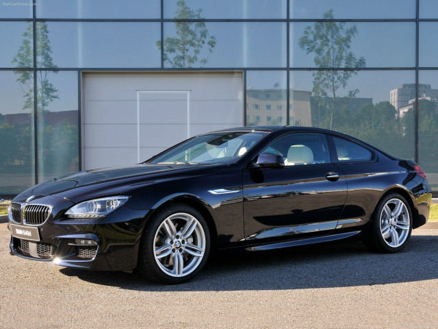 BMW 6-series F13 фото