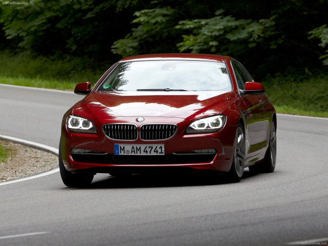 BMW 6-series F13 фото