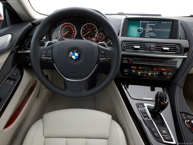 BMW 6-series F13 фото