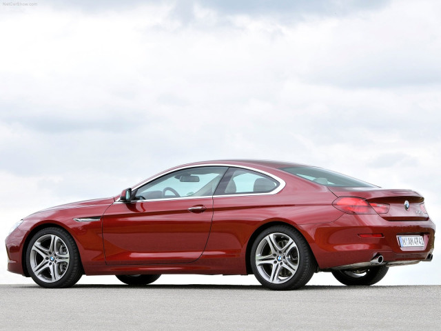 BMW 6-series F13 фото