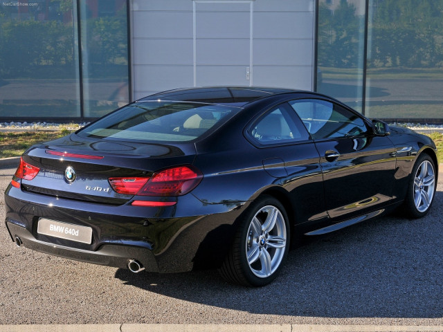 BMW 6-series F13 фото