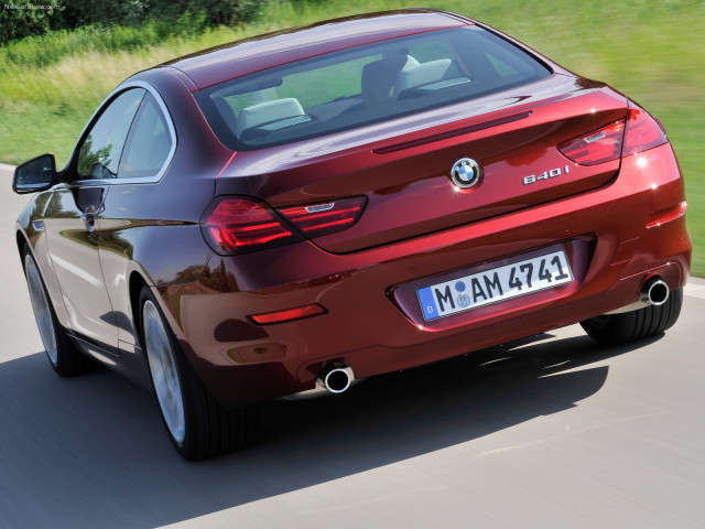 BMW 6-series F13 фото