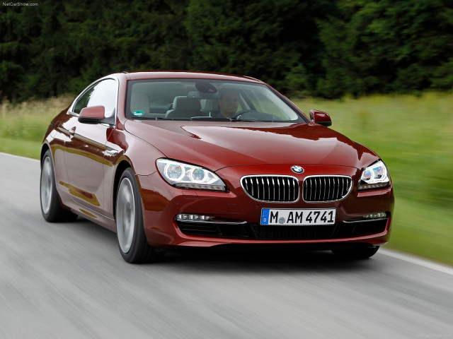 BMW 6-series F13 фото