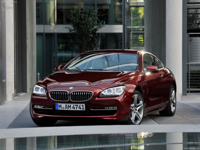 BMW 6-series F13 фото