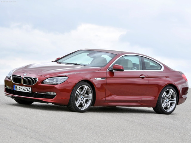 BMW 6-series F13 фото