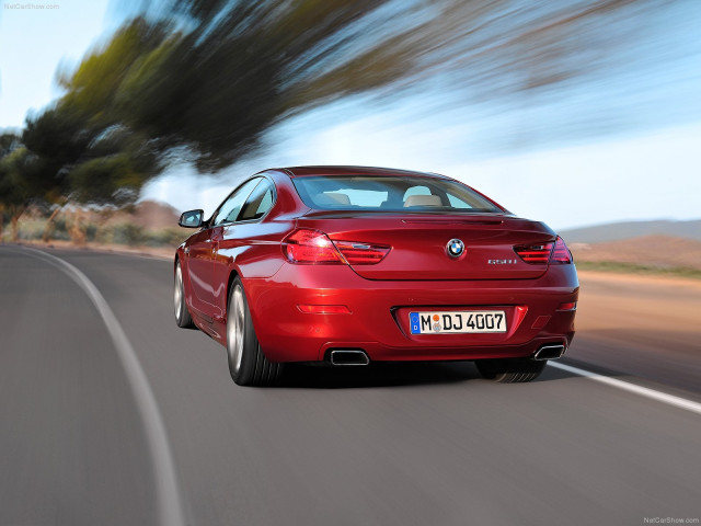 BMW 6-series F13 фото