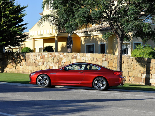 BMW 6-series F13 фото