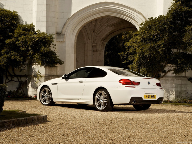 BMW 6-series F13 фото